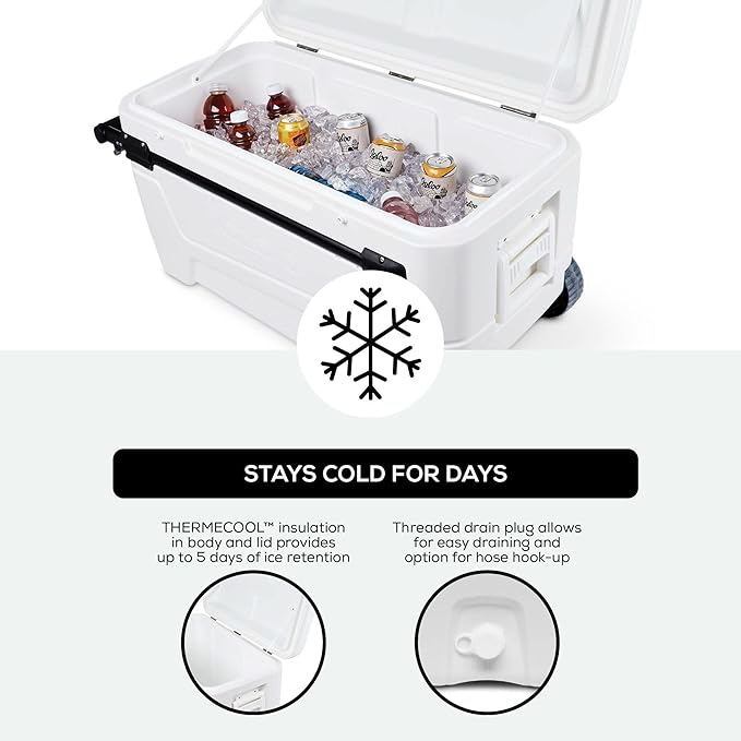 Igloo 110qt Glide Coolers