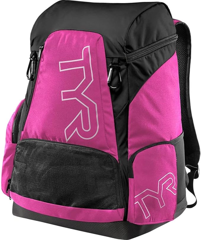 TYR Alliance Backpack, White/Navy, 45 Liter