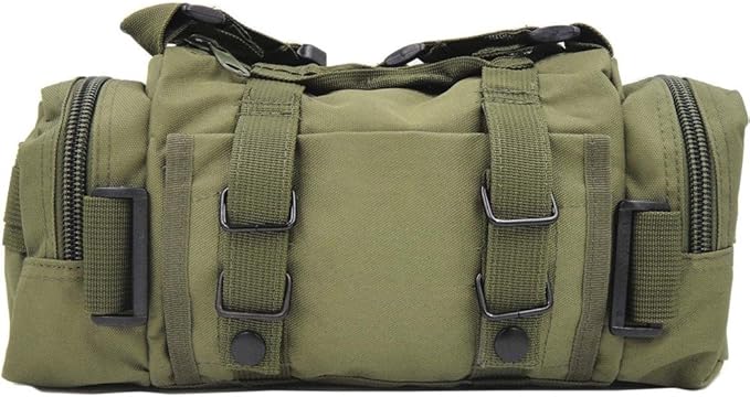 FAMI Deployment Bag Tactical Waist Pack Small Sling Pack Hand Carry Bag Handlebar Bag