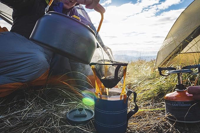 GSI Outdoors Ultralight Java Drip for Pour Over Drip Coffee while Camping and Backpacking