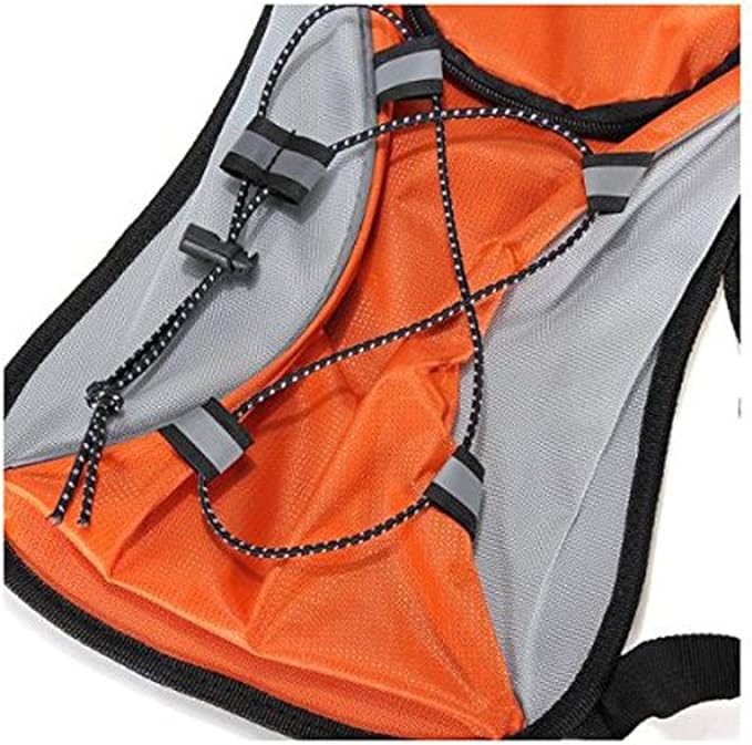 Monvecle Hydration Pack Water Rucksack Backpack Bladder Bag Cycling Bicycle Bike/Hiking Climbing Pouch + 2L Hydration Bladder
