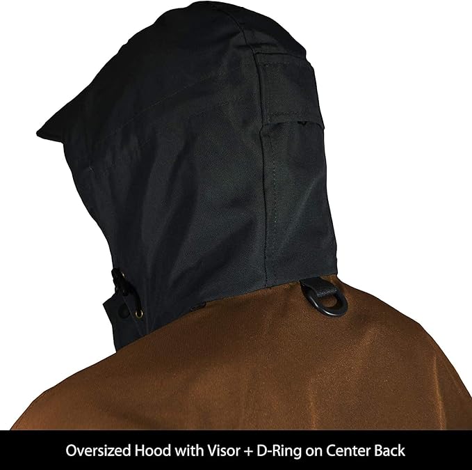 Rivers West Men's Kokanee Waterproof Windproof Fully Seam-Sealed Extra-Tough Fishing Jacket