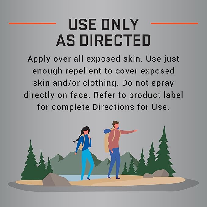 Repel 100 Insect Repellent, Pump Spray, 4-Fluid Ounces, 10-Hour Protection