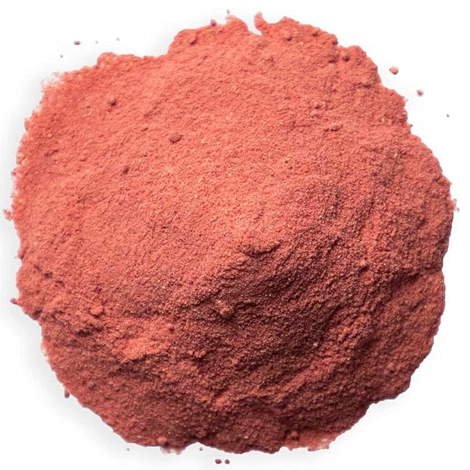 Nature Restore USDA Certified Organic Freeze Dried Strawberry Powder, 8 Ounces, Non GMO, Gluten Free, Vegan