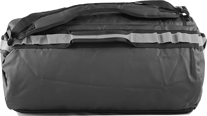 Element Equipment Trailhead Duffel Bag Shoulder Straps Waterproof Black/Grey Small