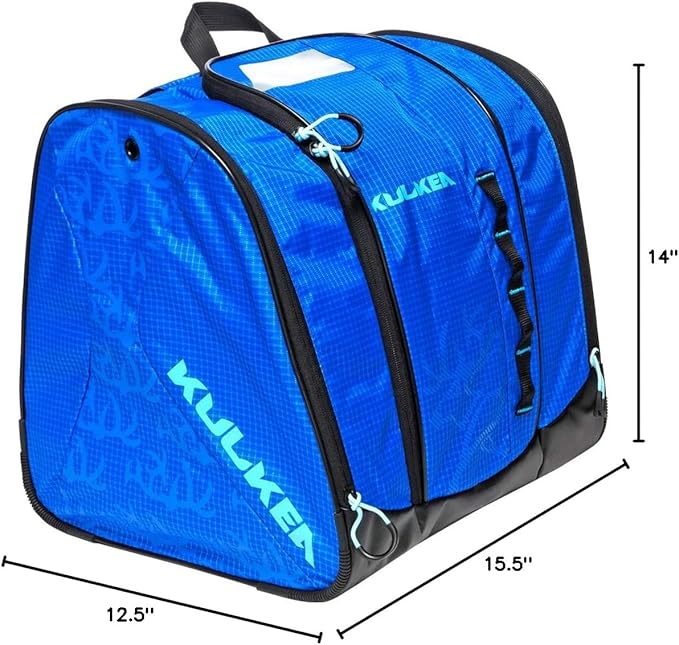 Speed Star Kid’s Ski Boot Backpack - Ski Boot Bag With Open Pack Design - Durable, Spacious, Water Resistant Gear & Boot Storage