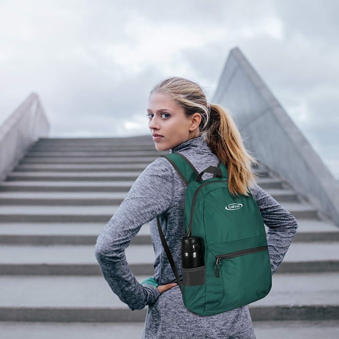 G4Free 20L Lightweight Packable Backpack Travel Hiking Daypack Foldable Backpack for Men Women