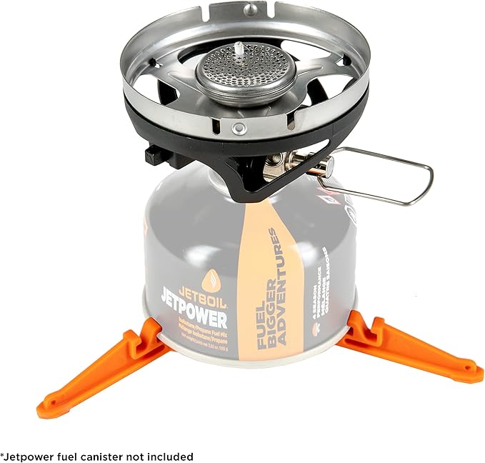 Jetboil MicroMo Lightweight Precision Camping and Backpacking Stove Cooking System with Adjustable Heat Control