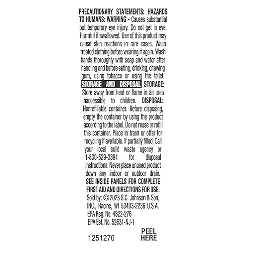 OFF! Deep Woods Sportsmen Insect Repellent Spritz, Maximum Strength, Bug Spray with up to 10 Hours of Protection, 1 oz (Pack of 12)