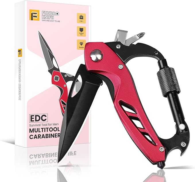 Multitool knife (Red)