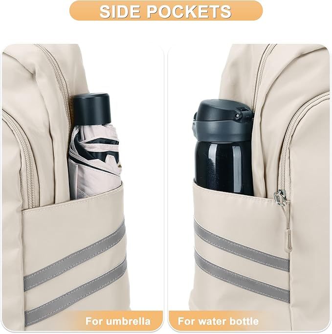 Coofay Gym Backpack for Women - Waterproof, Lightweight, Large Travel Sports Gym Bag with Shoe Compartment