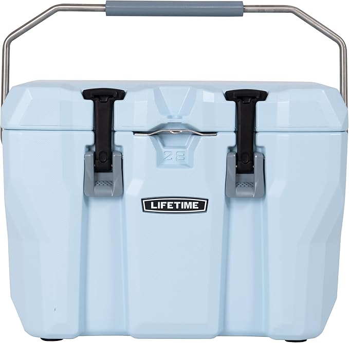 Lifetime Hard Cooler, High Performance Ice Chest