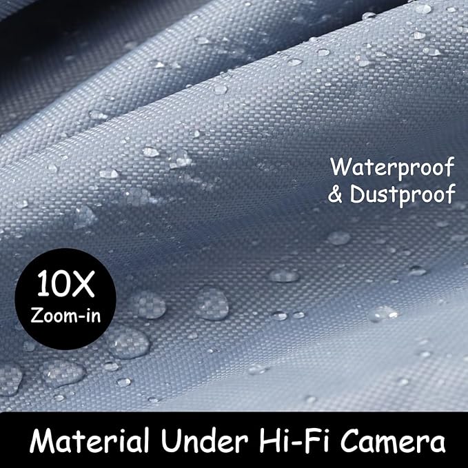 Bicycle Covers Transport. Waterproof Heat Resistant. Ideal As Ebike Cover Or Rain Cover. With Large Mesh Bag For Traveling.L