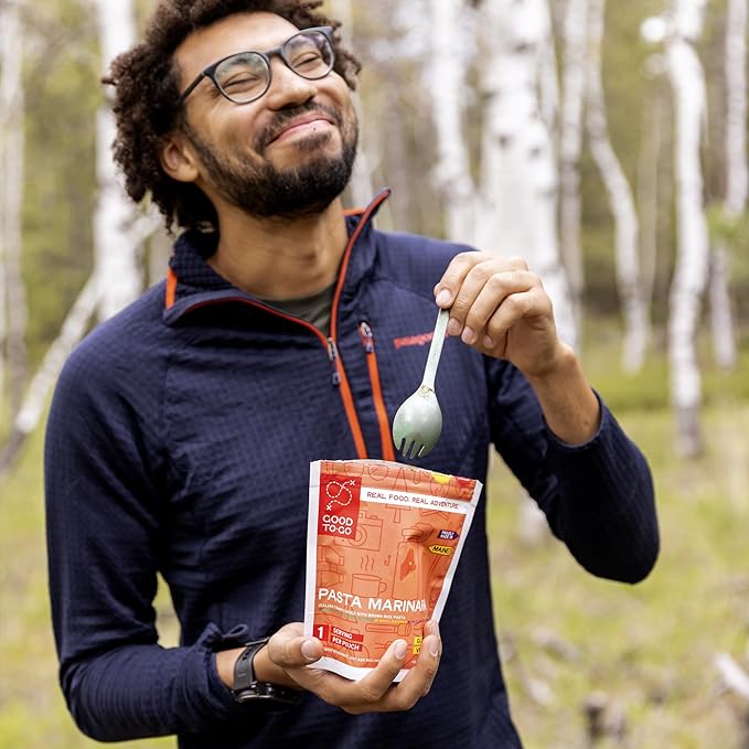 GOOD TO-GO Weekender 3-Pack | 2 Entrees + 1 Breakfast | Camping Food, Backpacking Food | Just Add Water Meals, Backpacking Meals | Dehydrated Meals Taste Better Than Freeze Dried Meals
