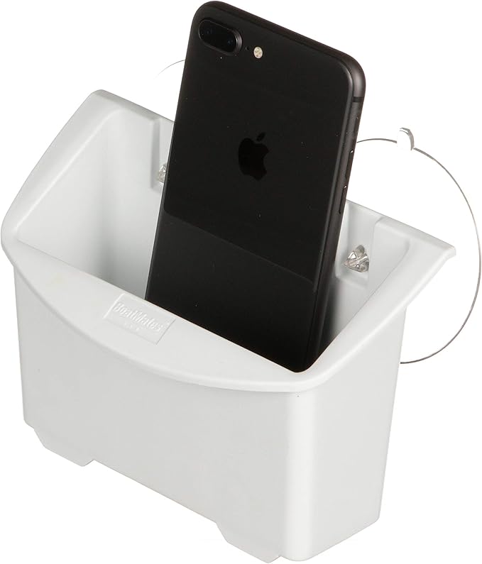 Seachoice GPS Smartphone Caddy w/ 2 Suction Cups to Mount on Any Flat Service on Boat