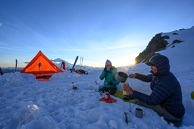 MSR Reactor Windproof Camping and Backpacking Stove System