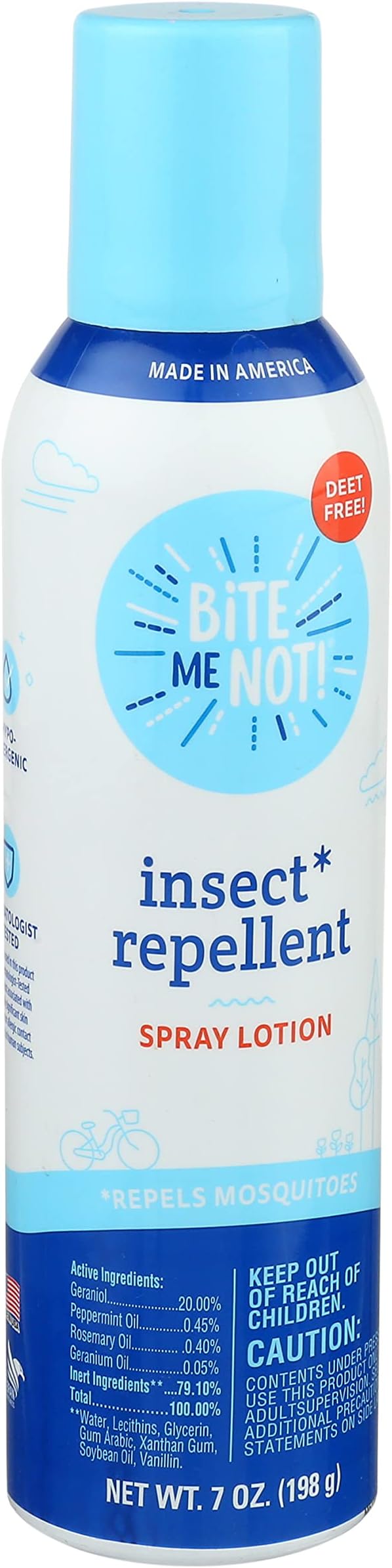 Insect Repellent Lotion, 7-Ounce