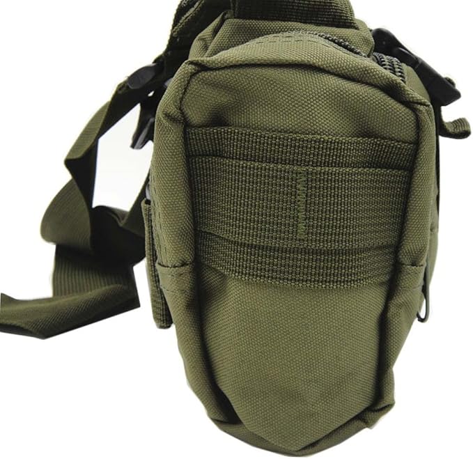 FAMI Deployment Bag Tactical Waist Pack Small Sling Pack Hand Carry Bag Handlebar Bag