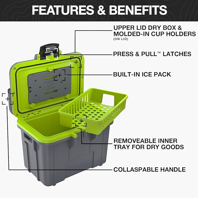 Pelican 8QT Personal Cooler & Dry Box