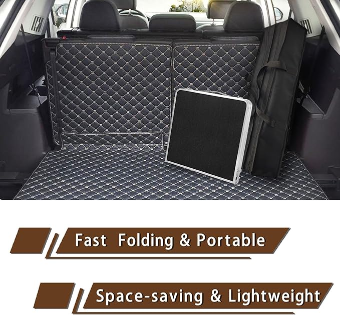 Aluminum Folding Small Table, Adjustable Height Lightweight Portable Camping Table for Picnic Beach Outdoor Indoor (Small) (BlackC)
