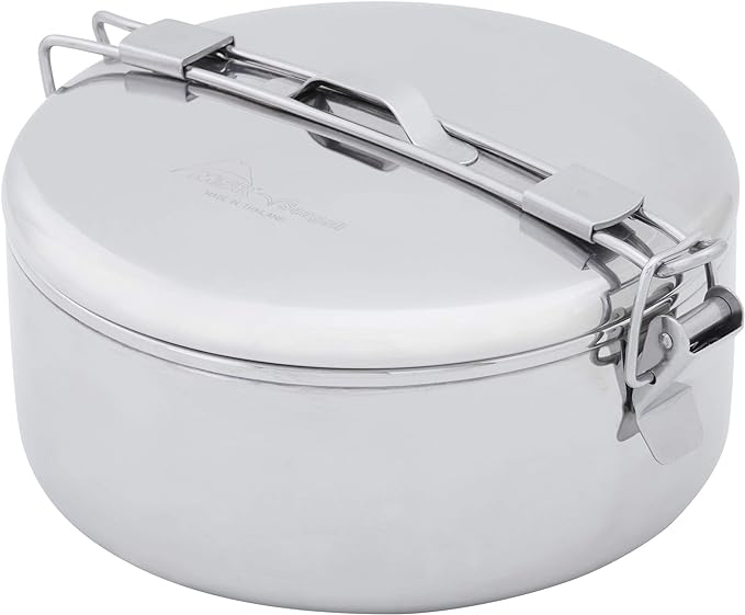 MSR Alpine Stainless Steel Stowaway Camping Pot