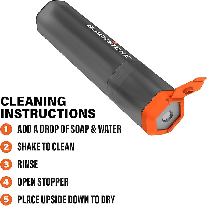Blackstone 5763 Camping Utensils Set, 4 Pack
