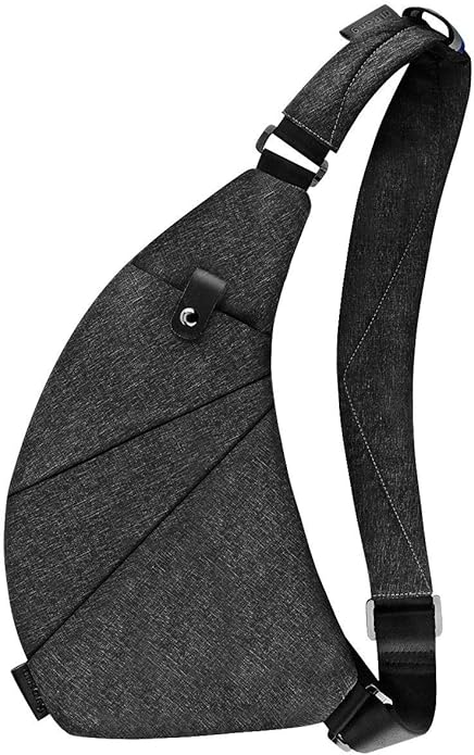 Sling Crossbody Bags Trendy Travel Anti Theft Safe Purse Bags for Women Men Waterproof