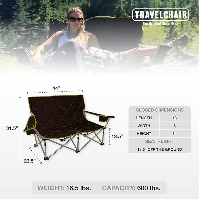 TravelChair 589LSLM Shorty Camp Couch