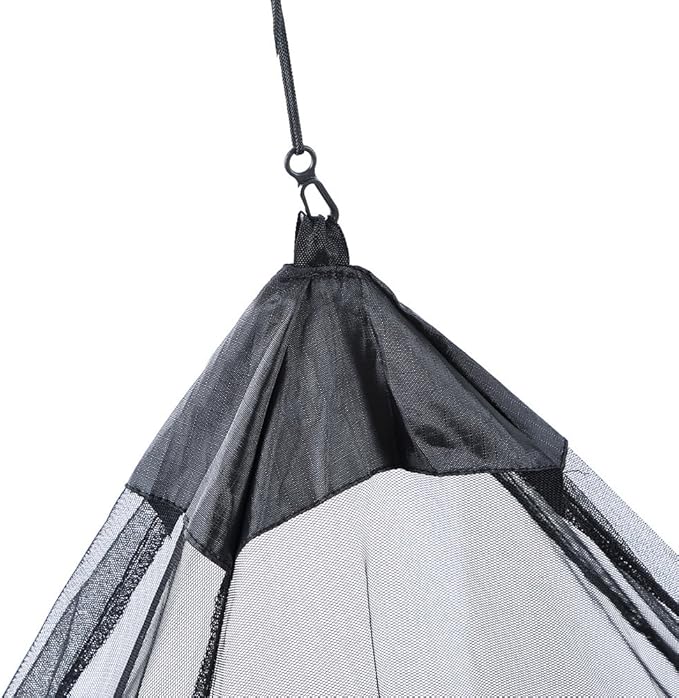 Camping Net with Carry Bag, Mosquito Net Bed Compact and Ultra-Light for Travel, Sleeping Bags, Tent Camping Canopy, Tent Pegs Attached, Without Sleeping Mat