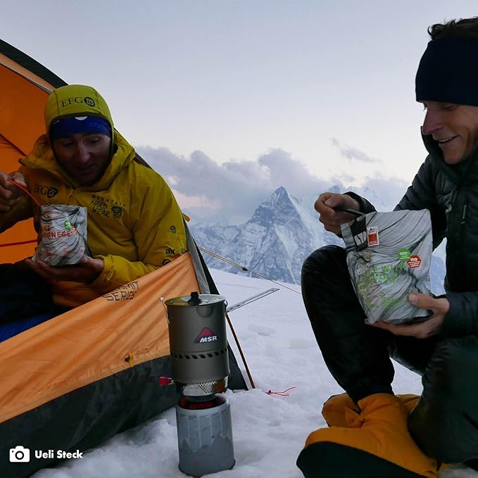 MSR Reactor Windproof Camping and Backpacking Stove System