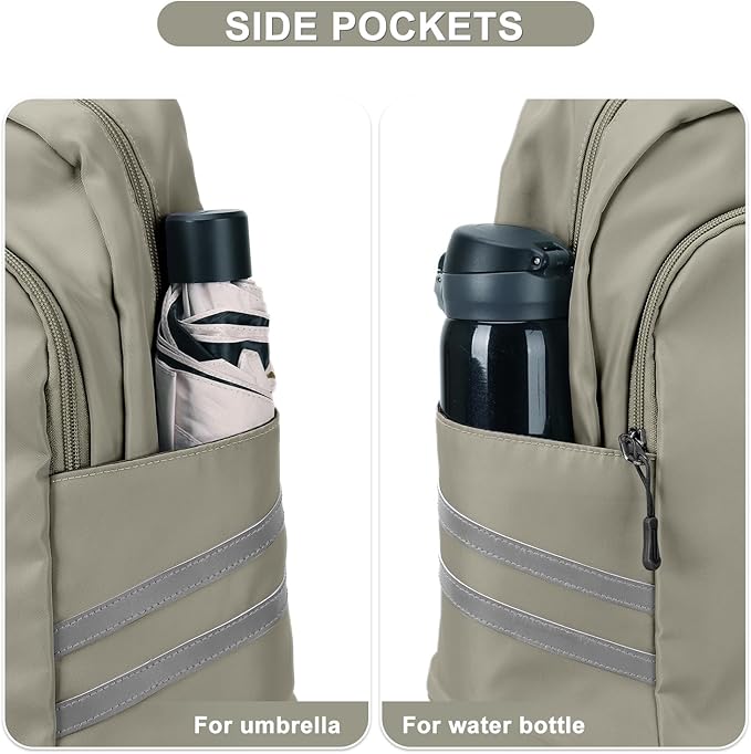 coofay Gym Backpack For Women Waterproof Backpack With Shoe Compartment Lightweight Travel Backpack Workout Sports Backpack Large Gym Bag