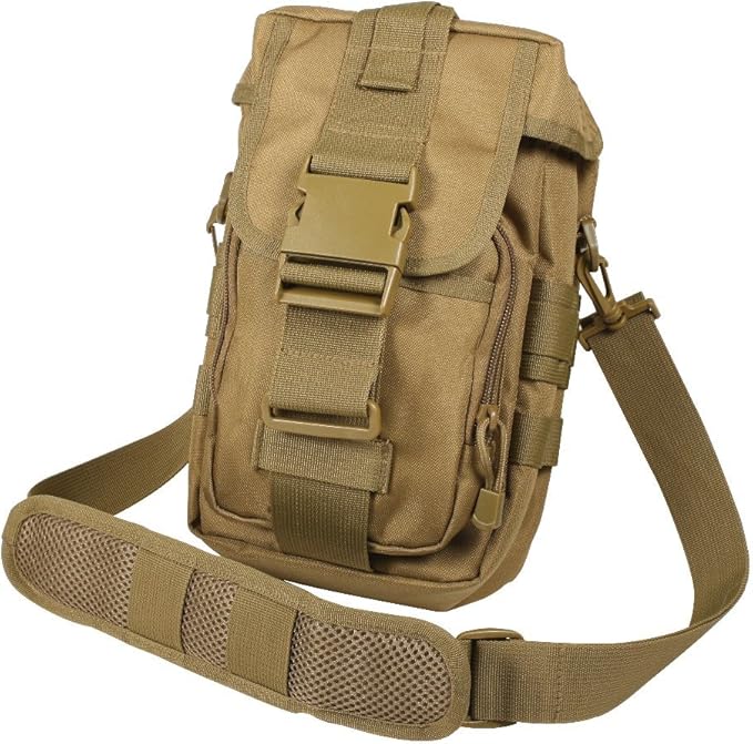 Coyote Tactical Flexipack Molle Shoulder Bag