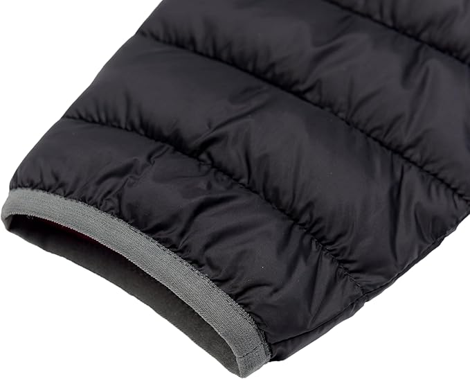 Little Donkey Andy Women's Packable Lightweight Puffer Jacket Hooded Windproof Winter Coat with Recycled Insulation