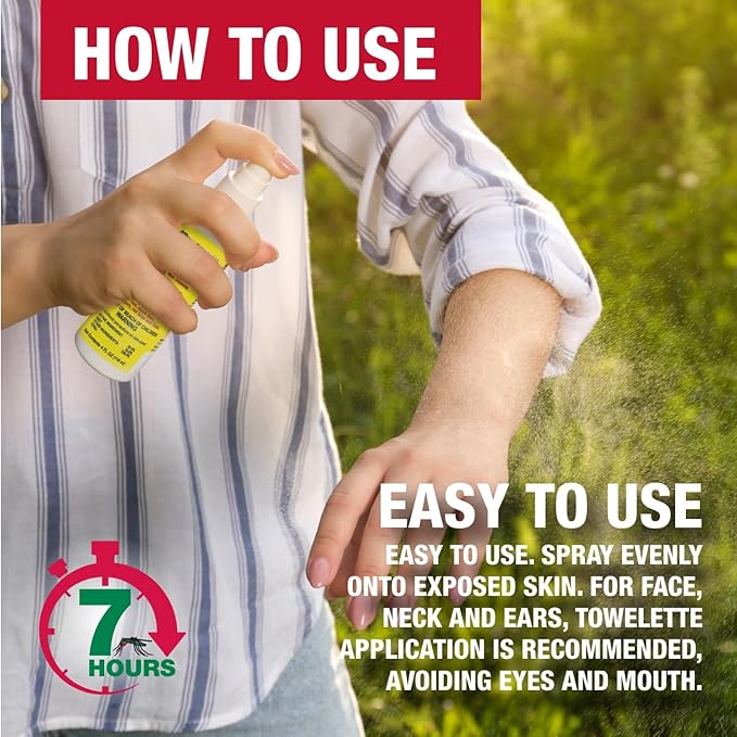 CoreTex Bug X 30 Mosquito, Tick, & Insect Repellent Spray with 30% DEET - 8oz Bottle of Bug Repellent for Up to 7+ Hours of Protection Against 12 Types of Insects