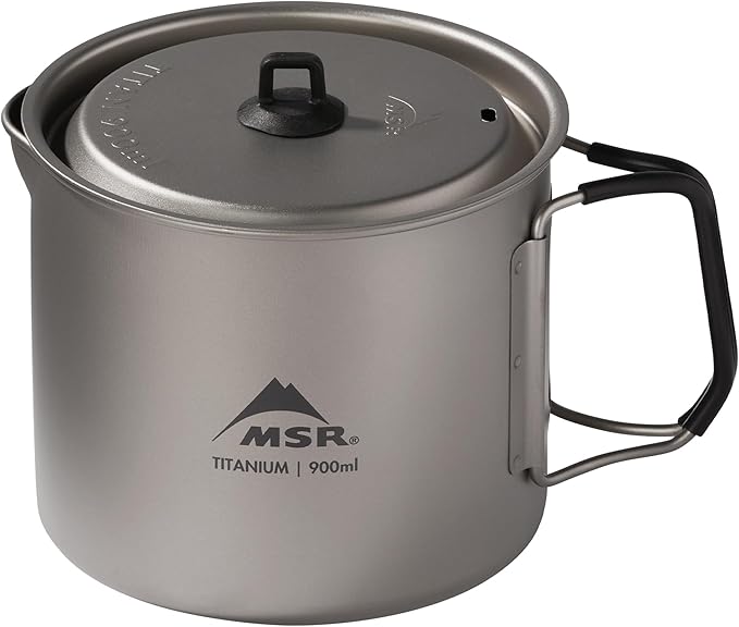 MSR Titan Ultralight Titanium Camping Kettle