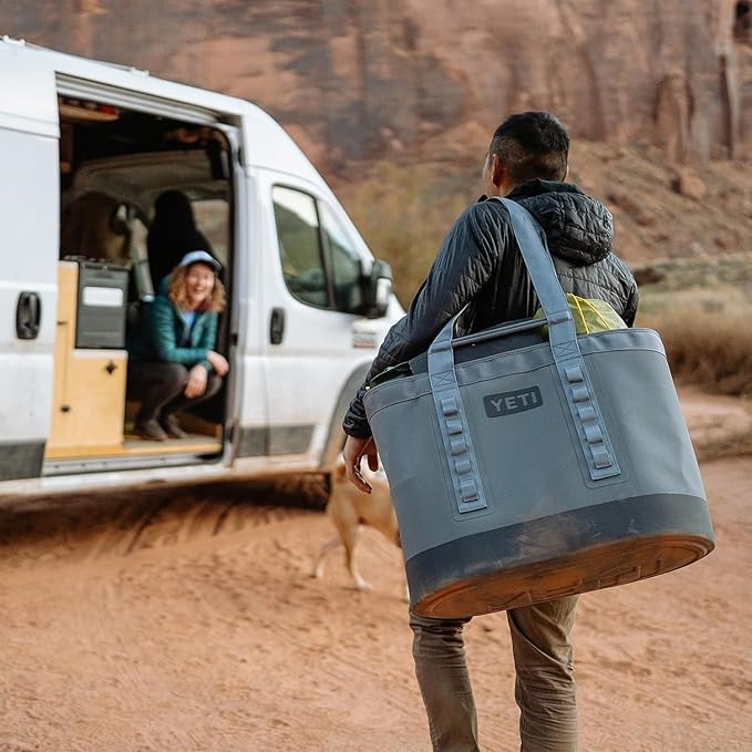 YETI Camino 50 Carryall with Internal Dividers, All-Purpose Utility, Boat and Beach Tote Bag, Durable, Waterproof