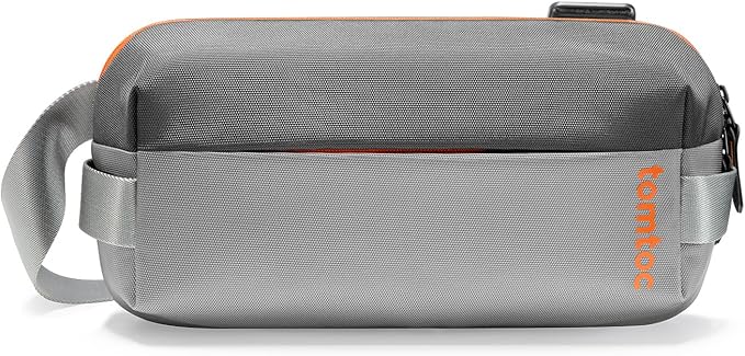 tomtoc Compact EDC Sling Bag, Chest Shoulder Crossbody Sling Daypack for Men Women, Water-resistant Lightweight Everyday Carry Casual Pack for Nintendo Switch 2, Tactical, Travel, Work, Gym, Sport