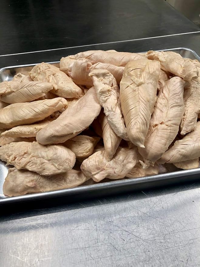 Freeze Dry Wholesalers Freeze Dried Chicken Tenders Uncooked - Family Size Backpacking & Camping Emergency Food