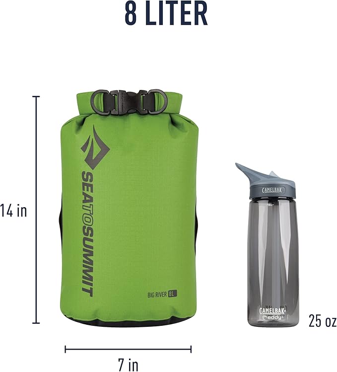 Sea to Summit Big River Dry Bag, Ultra-Durable Roll-Top Dry Storage