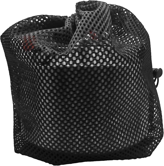 Camping Kettle Set, 1.5 L Stainless Steel Kettle with 4 Stackable 300 ML Cups, Anti-Scald Handle, Removable Silicone Covers, and Mesh Bag - ideal for Boiling Water and Making Coffee Outdoors