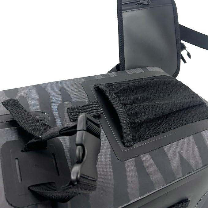 Eco-Friendly Dry Backpack Dry Bag with removable waist strap. Comfortable, extremely durable, and 30L size.