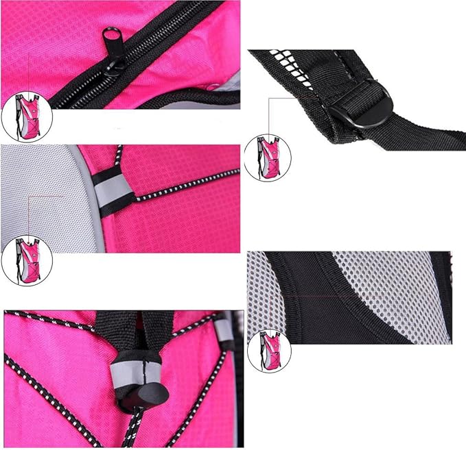 Monvecle Hydration Pack Water Rucksack Backpack Bladder Bag Cycling Bicycle Bike/Hiking Climbing Pouch + 2L Hydration Bladder