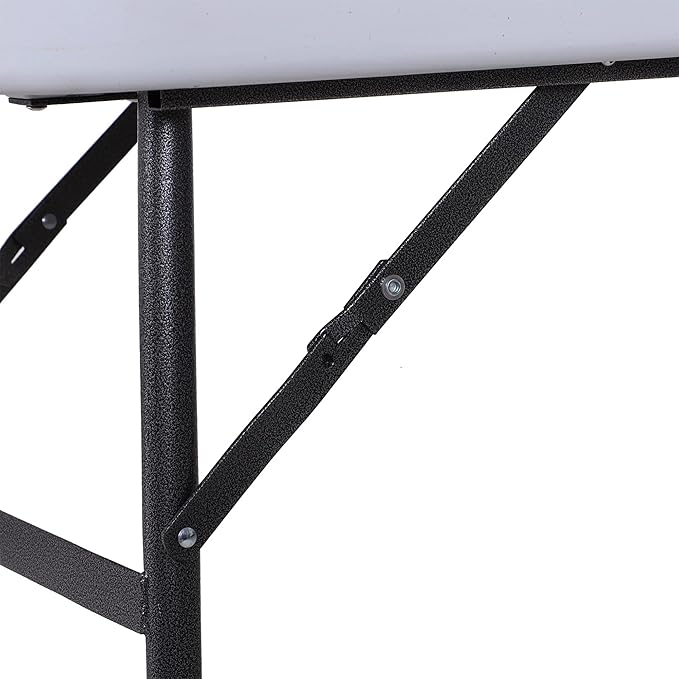 Outsunny 4FT Portable Folding Fish Fillet Cleaning Table Camping Picnic Ice Party Desk with Sink