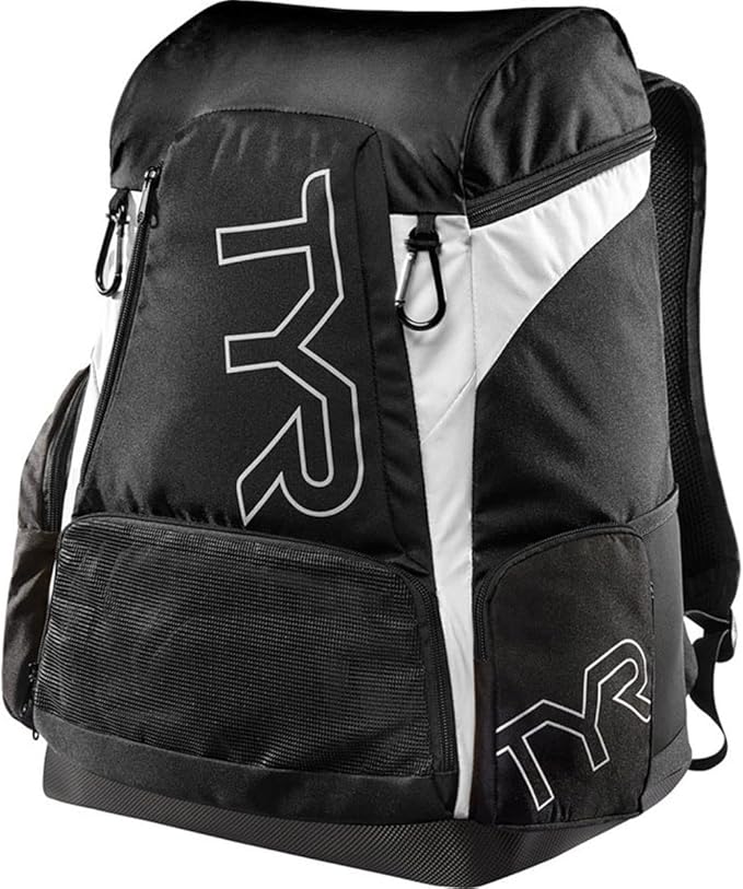 TYR Alliance Backpack, White/Navy, 45 Liter