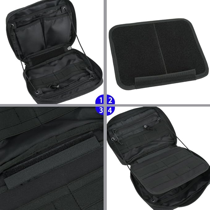 EXCELLENT ELITE SPANKER Molle Admin Pouch Tactical EDC EMT Utility Tool Pouch Medical Organizer Bag Modular Pouches Waist Pouch