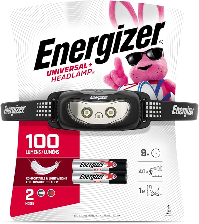 Energizer Universal Plus LED Headlamp,