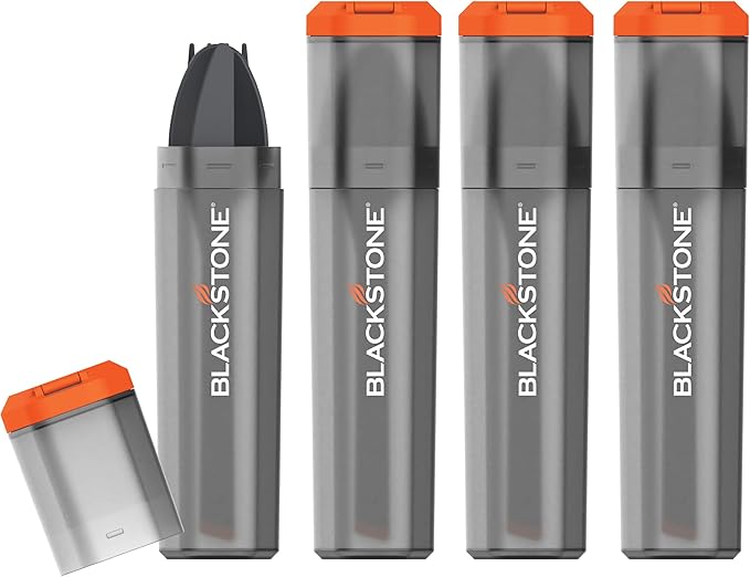 Blackstone 5763 Camping Utensils Set, 4 Pack