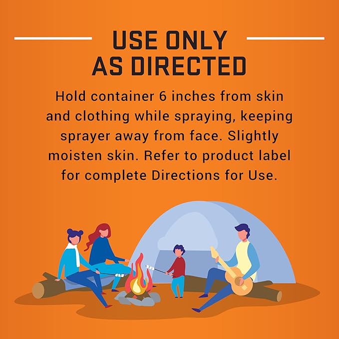 Repel Insect Repellent Sportsman Max Formula, Repels Mosquitoes, Ticks and Gnats, Effective Long-Lasting Protection, 40% DEET (Aerosol) 6 fl Ounce (Pack of 2)