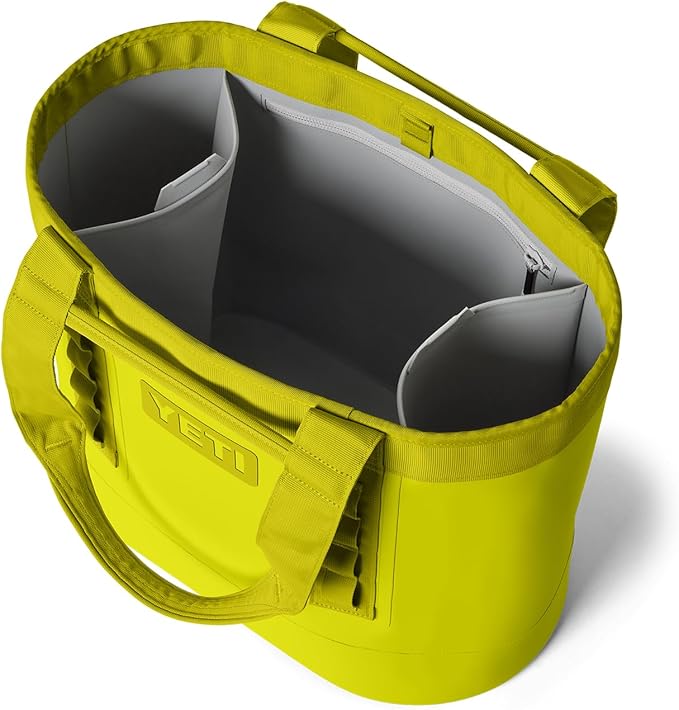 YETI Camino 35 Carryall with Internal Dividers, All-Purpose Utility, Boat and Beach Tote Bag, Durable, Waterproof