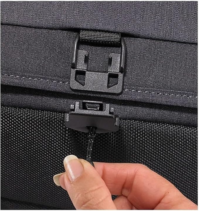 Mobile Edge Elite Messenger Bag, Specifically Designed for Alienware Area 51m Gaming Laptops 17"